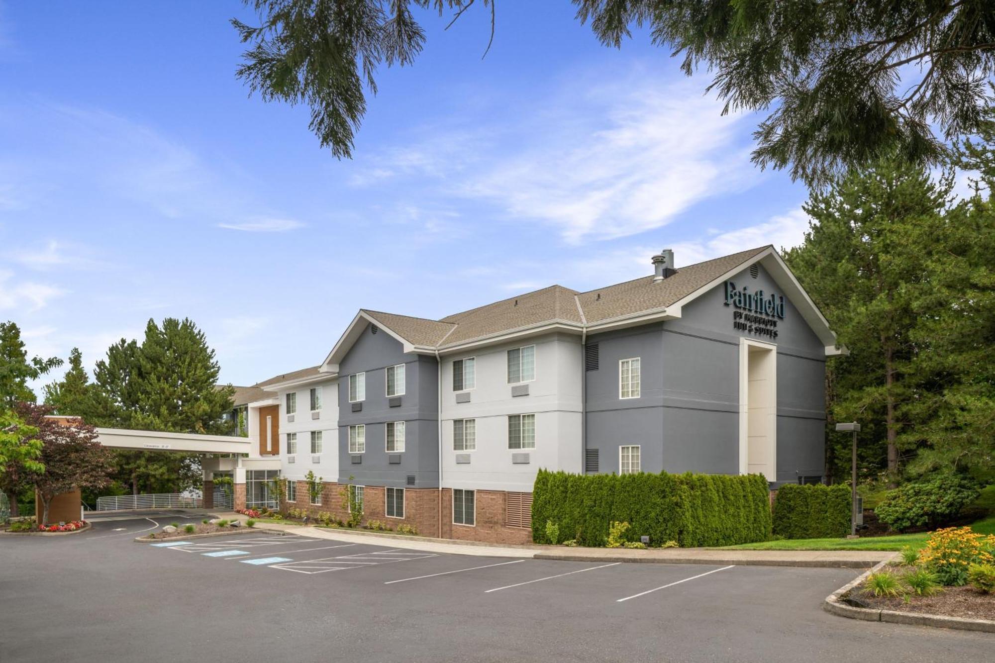 Fairfield Inn & Suites Portland West Beaverton Εξωτερικό φωτογραφία